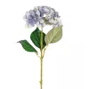 Hortenzia selyemvirág ág, 62cm magas, virágfej átmérő: 22cm - Kék