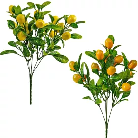 Citrom bokor, 15 fejes, 34cm magas - 60db-os mix