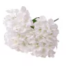 Real touch hortenzia ág, 73cm magas - Fehér
