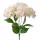 Real touch hortenzia ág, 73cm magas - Krém