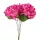 Real touch hortenzia ág, 73cm magas - Lila