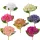 Real touch hortenzia, 21cm magas, virágfej  átmérő: 15cm - 50db-os mix