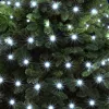 DOT LED-es fényfüzér, 15 + 3m, hidegfehér