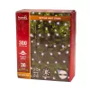 DOT LED-es fényfüzér, 30 + 3m, hidegfehér