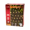 DOT LED-es fényfüzér, 30 + 3m, melegfehér