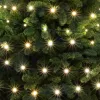 DOT LED-es fényfüzér, 30 + 3m, melegfehér