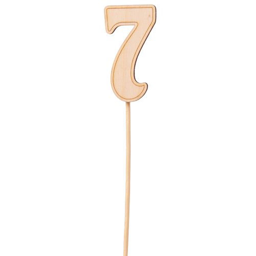 Number stick 3.5 x 29cm - 7