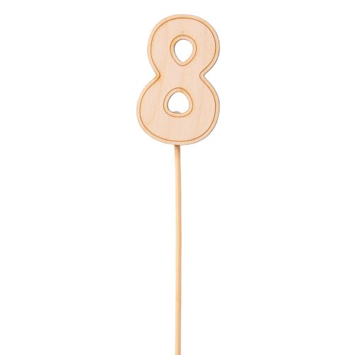 Number stick 4x 29cm - 8