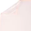 Transparent Foil Sheet with Powder Pink Frame 57 x 57cm, 20pcs.