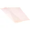 Transparent Foil Sheet with Powder Pink Frame 57 x 57cm, 20pcs.