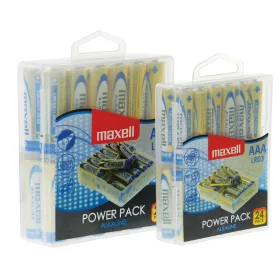 AA Alkaline Batteries, 4 x 6 pcs