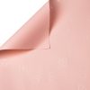 Heart pattern foil rol 58cm x 10m - Pink/White