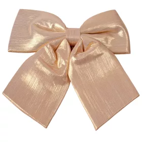 Fényes masni, 28 x 34cm - Világos rose gold