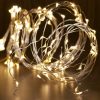 Micro LED string light bundle, 6x1.9m + 3m, 120 LEDs, warm white, outdoor use