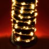 Micro LED string light bundle, 6x1.9m + 3m, 120 LEDs, warm white, outdoor use