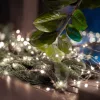 Micro LED fényfüzér, 2.9m + 30cm, 30 hidegfehér micro LED