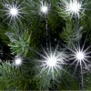 Micro LED fényfüzér, 2.9m + 30cm, 30 hidegfehér micro LED