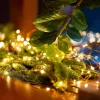 Micro LED fényfüzér, 2.9m + 30cm, 30 melegfehér micro LED
