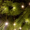 Micro LED fényfüzér, 2.9m + 30cm, 30 melegfehér micro LED