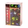 Micro LED string light, 4.9m + 30cm, 50 multicolor micro LEDs