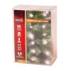 Micro LED string light, 4.9m + 30cm, 50 cool white micro LEDs