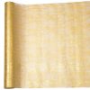 Borneo metallic fabric 36cm x 5m - Gold