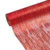 Borneo metál szövet 36cm x 5m - Piros
