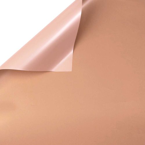 Foil sheet 58 x 58cm, 20pcs - Light / Dark rose gold