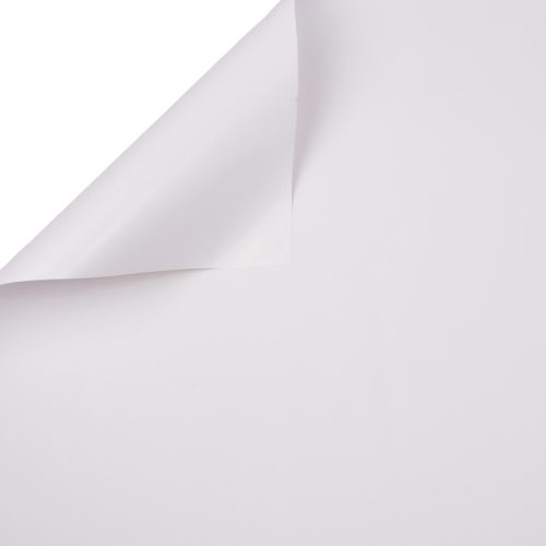 Wrapping decor foil 58cm x 10m - White