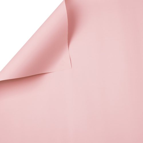 Wrapping decor foil 58cm x 10m - Powder Pink