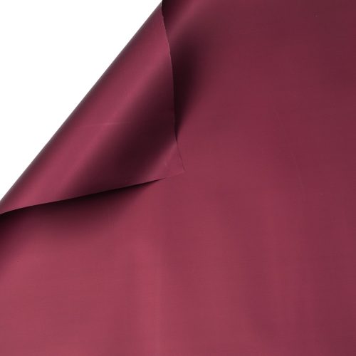 Wrapping decor foil 58cm x 10m - Wine Red