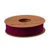 Bársony szalag, 2 oldalas, 25mm x 10m - Wine red