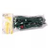 3-Way Extension Cord with Switch, 5 m, 3x1.5 mm², Green