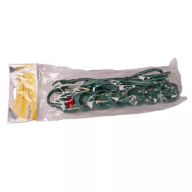 6-Way Extension Cord, 3 m, 3x1.5 mm², Green