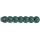 6-Way Extension Cord with Switch, 5 m, 3x1.5 mm², Green