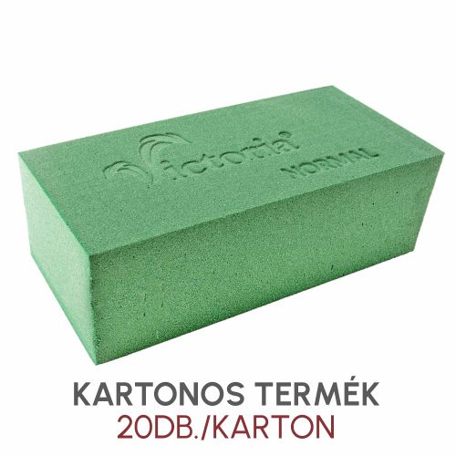 Fresh foam brick (carpcoard packaging, 20pcs.)
