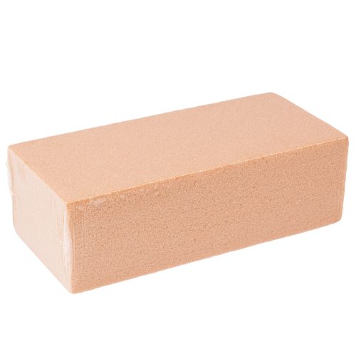 Dry foam brick
