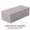 Dry foam brick (carpcoard packaging, 20pcs.)