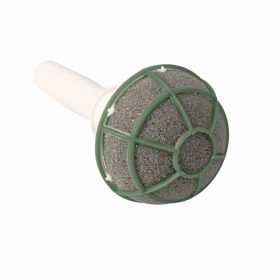 Mikrofon száraz tűzőhabbal 17cm magas,  átmérő: 7cm