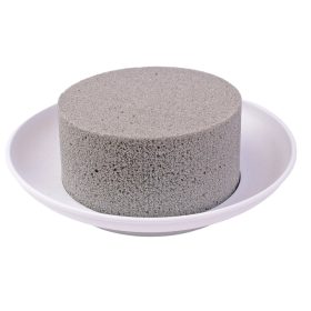   Ciotola midi DIY - száraz tűzőhab fehér tálkában, Ø 19 (Ø 12) x 6cm