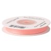 Organza ribbon 6mm x 20m - Powder pink