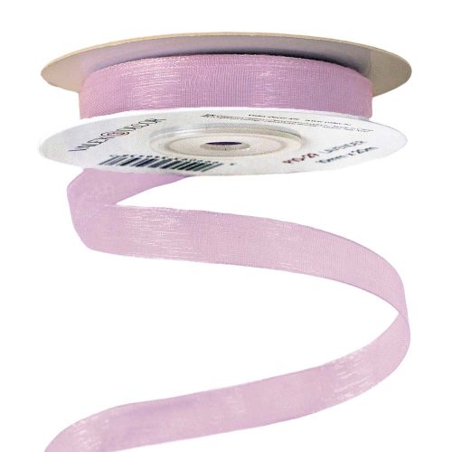Organza ribbon 10mm x 20m - Lavender