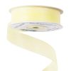 Organza ribbon 20mm x 20m - Cream