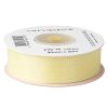 Organza ribbon 20mm x 20m - Cream