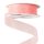 Organza ribbon 20mm x 20m - Powder pink