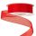 Organza ribbon 20mm x 20m - Red