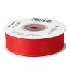 Organza ribbon 20mm x 20m - Red