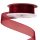 Organza ribbon 20mm x 20m - Burgundy