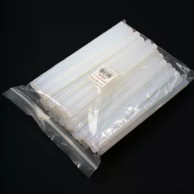   Csomagos ragasztópisztoly betét (ragasztó rúd) 11mm x 20cm (1 csomag = 1kg, kb. 54db.)