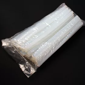  Csomagos ragasztópisztoly betét (ragasztó rúd) 11mm x 27cm (1 csomag = 1kg, kb. 39 db.)